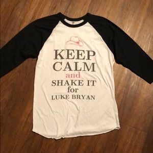 ‼️BOGO 1/2 OFF‼️ Country music baseball tee